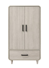 Nyomi White Armoire - Ornate Home