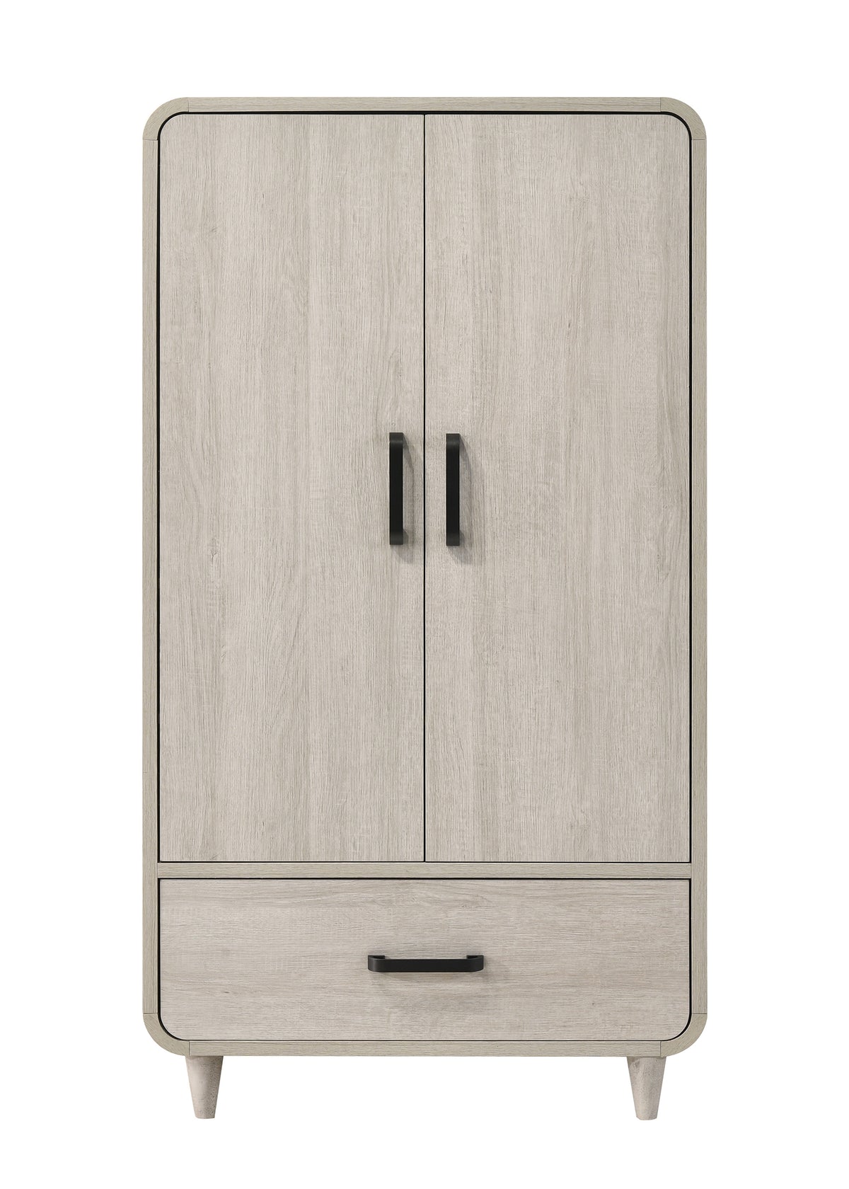 Nyomi White Armoire - Ornate Home