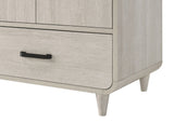 Nyomi White Armoire - Ornate Home