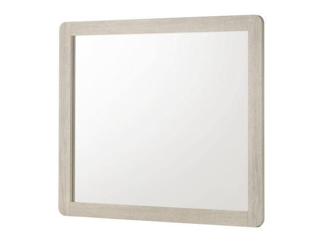 Nyomi White Bedroom Mirror - Ornate Home