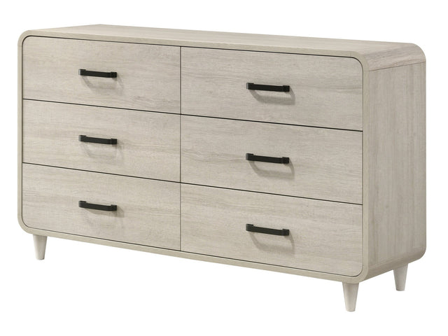 Nyomi White Dresser - Ornate Home