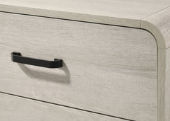 Nyomi White Dresser - Ornate Home
