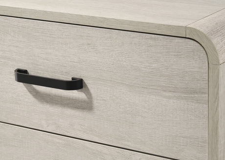 Nyomi White Dresser - Ornate Home