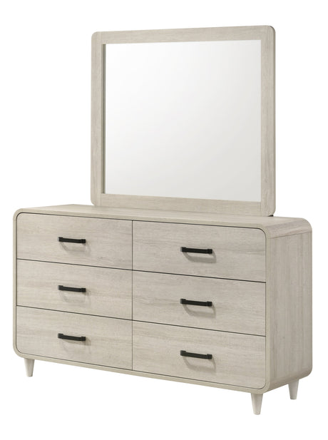 Nyomi White Dresser - Ornate Home