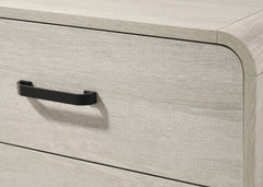 Nyomi White Panel Bedroom Set - Ornate Home