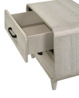 Nyomi White Panel Bedroom Set - Ornate Home