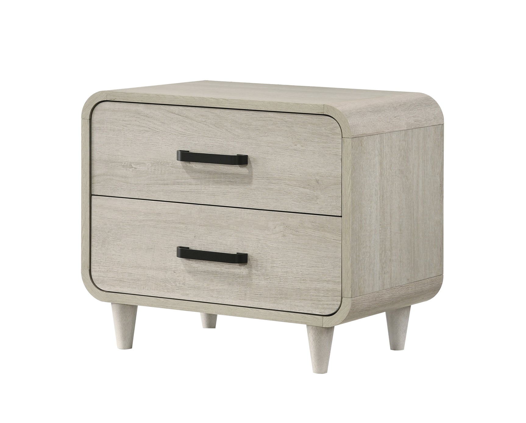 Nyomi White Panel Bedroom Set - Ornate Home
