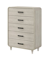 Nyomi White Panel Bedroom Set - Ornate Home