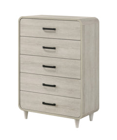Nyomi White Panel Bedroom Set - Ornate Home