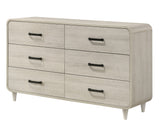 Nyomi White Panel Bedroom Set - Ornate Home