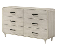 Nyomi White Panel Bedroom Set - Ornate Home