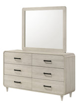 Nyomi White Panel Bedroom Set - Ornate Home