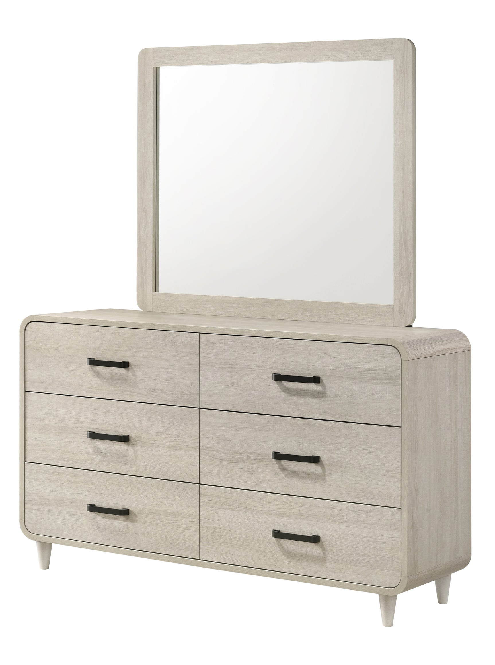 Nyomi White Panel Bedroom Set - Ornate Home