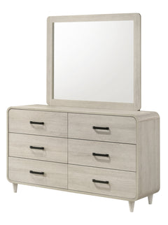 Nyomi White Panel Bedroom Set - Ornate Home