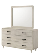 Nyomi White Upholstered Panel Bedroom Set - Ornate Home