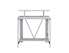 Nypho Antique White Writing Desk - Ornate Home