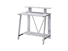 Nypho Antique White Writing Desk - Ornate Home