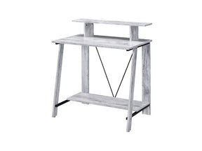 Nypho Antique White Writing Desk - Ornate Home