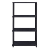 Nypho Black Bookshelf - Ornate Home