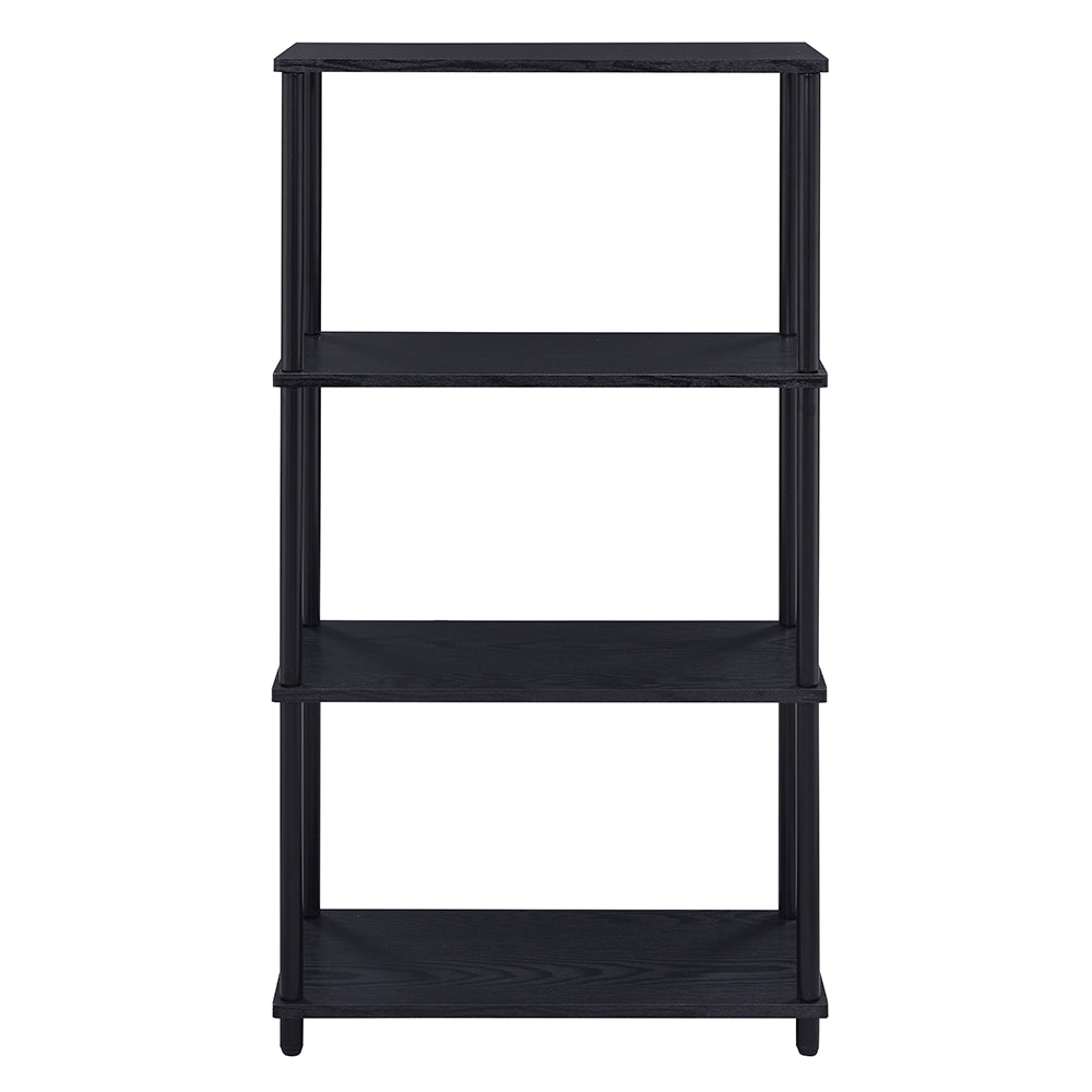 Nypho Black Bookshelf - Ornate Home
