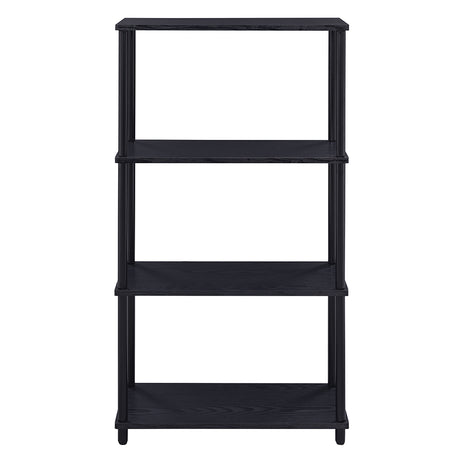Nypho Black Bookshelf - Ornate Home