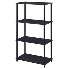 Nypho Black Bookshelf - Ornate Home
