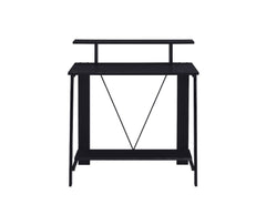Nypho Black Writing Desk - Ornate Home