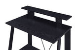 Nypho Black Writing Desk - Ornate Home