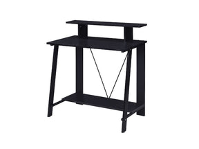 Nypho Black Writing Desk - Ornate Home