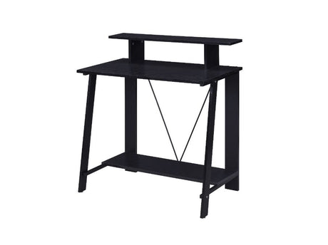 Nypho Black Writing Desk - Ornate Home