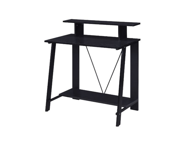 Nypho Black Writing Desk - Ornate Home