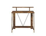 Nypho Oak  Writing Desk - Ornate Home