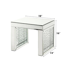 Nysa  Accent Table (18" W) - Ornate Home
