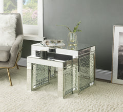 Nysa  Accent Table (18" W) - Ornate Home