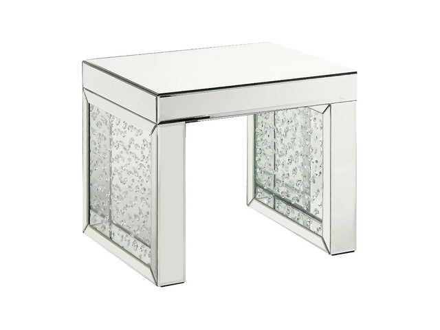 Nysa  Accent Table (18" W) - Ornate Home