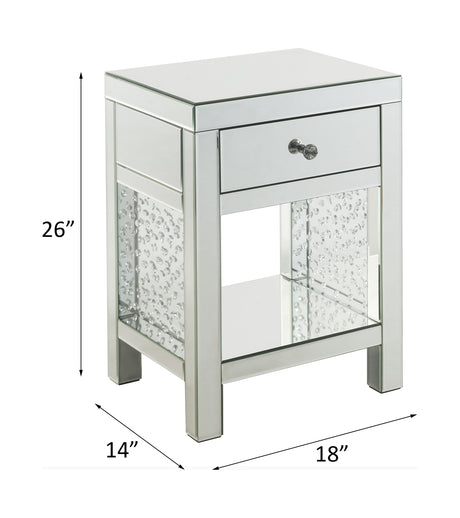 Nysa Accent Table - Ornate Home