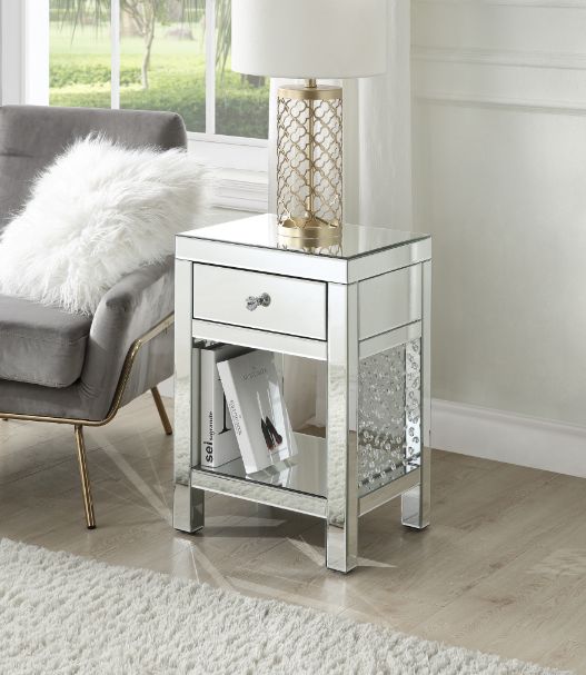 Nysa Accent Table - Ornate Home