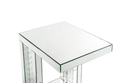 Nysa C-shaped Accent Table - Ornate Home