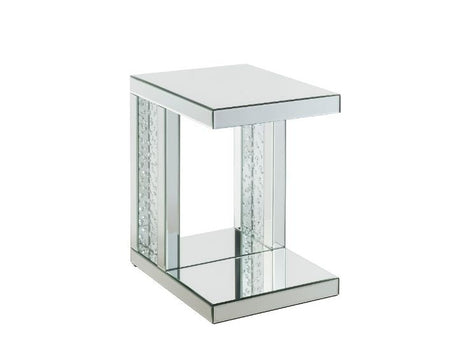 Nysa C-shaped Accent Table - Ornate Home