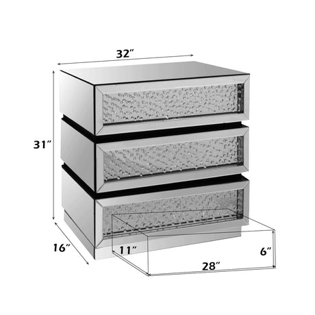 Nysa Drawers Console Table - Ornate Home