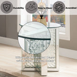 Nysa End Table - Ornate Home