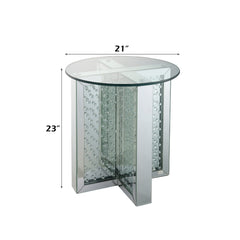 Nysa End Table - Ornate Home
