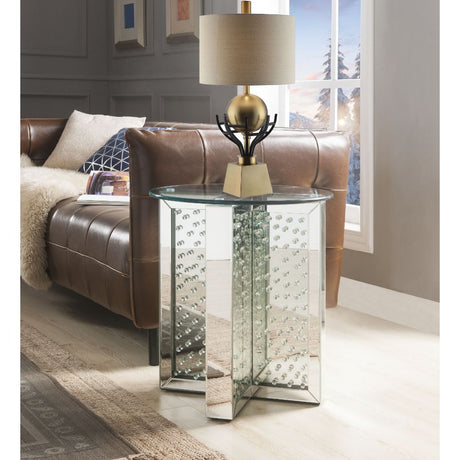 Nysa End Table - Ornate Home