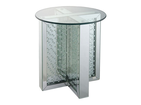 Nysa End Table - Ornate Home