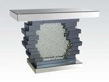 Nysa Faux Crystal Console Table - Ornate Home