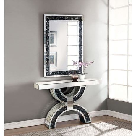 Nysa Intersecting Arcs Base Console Table - Ornate Home