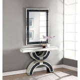 Nysa Intersecting Arcs Base Console Table - Ornate Home