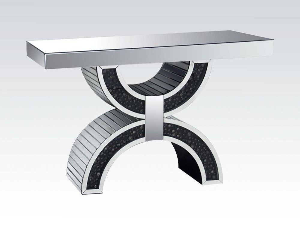 Nysa Intersecting Arcs Base Console Table - Ornate Home