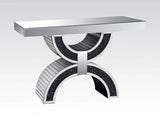 Nysa Intersecting Arcs Base Console Table - Ornate Home