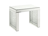 Nysa  Mirror Accent Table - Ornate Home
